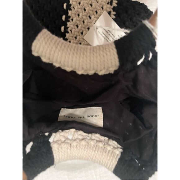 Rachel Zoe X LAUDE THE LABLE Gabby Mini Macrame Bag NEW NWT - Picture 6 of 10